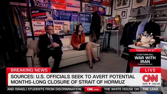 Rebeccah Heinrichs: President Trump ‘Wants to Have More Allies’ in Taking Kharg Island