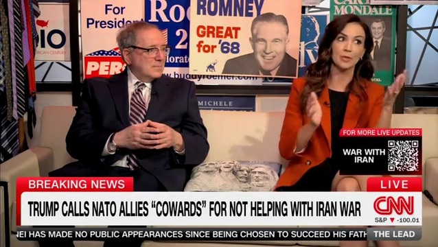 Rebeccah Heinrichs: The Allies Now Understand That ‘It’s in Their Interests’ to Get the Strait of Hormuz Opened