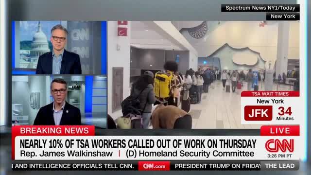 Rep. James Walkinshaw: ‘Dems Have Put Forward a Legislation to Fund All of Those DHS Agencies Except for ICE and CBP’