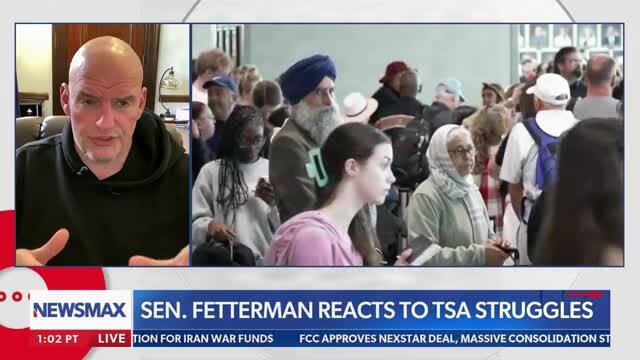 Fetterman Says ‘This Is Wrong,’ He Is the Only Democrat Who Refuses to Shut the Government Down