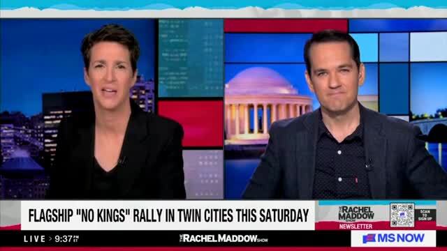 ‘Indivisible’ Co-Founder: Republicans ‘Do Not Talk’ About the ‘No Kings’ Protests Anymore