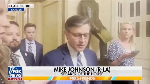 Speaker Johnson on FISA Extension: ‘We’ll Get There’