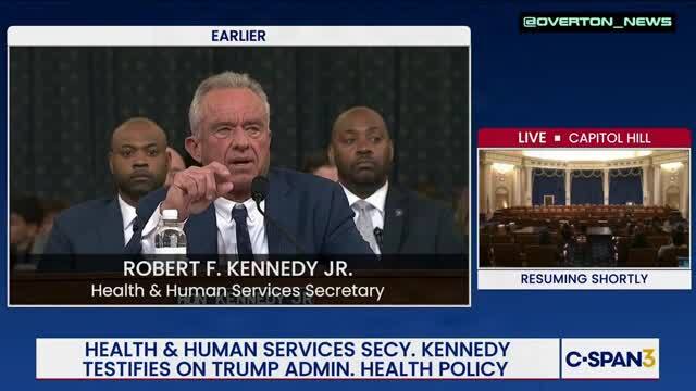 RFK Jr.: ‘We Are Paying for Fraud Now, as Much as for Medicine’