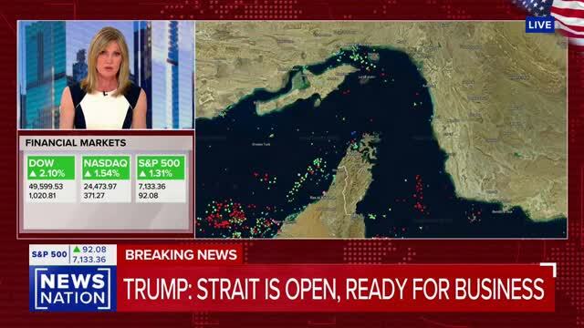 President Trump Told NewsNation that Iran Has Agreed to Stop Enriching Uranium