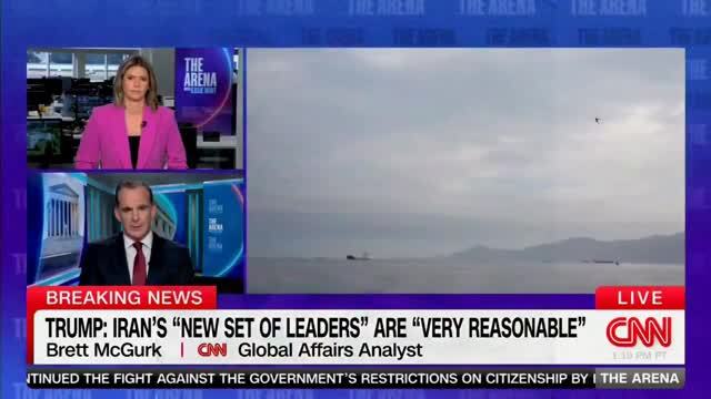 CNN Global Affairs Analyst Brett McGurk Calls Trump’s Iran Blockade ‘Smart Play’