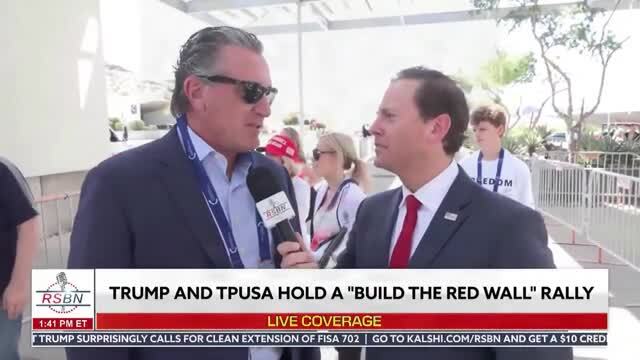 Fmr. NHL Star Jeremy Roenick on President Trump: ‘This Guy Just Loves America’
