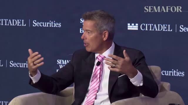 Transportation Sec. Daffy: We Have ‘a Flood of Young People Coming in’ That Want To Be Air Traffic Controllers