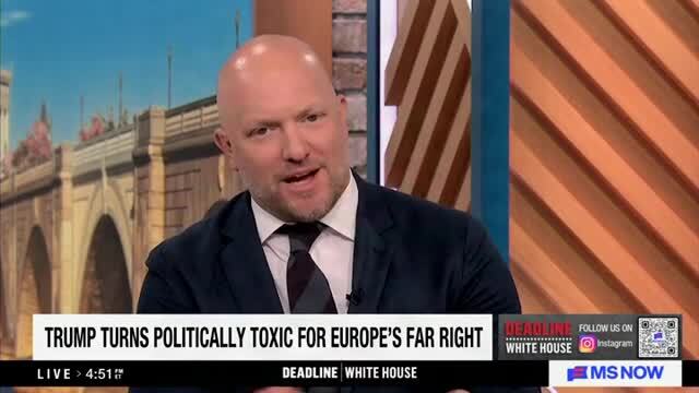 Paul Rieckhoff: Donald Trump Is ‘a Super Villain’