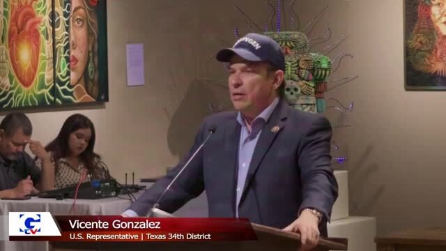 Texas Dem Rep. Vicente Gonzalez: We Need to Urge the Admin to ‘Lighten Up’ at the Border, Allow People to Cross Freely