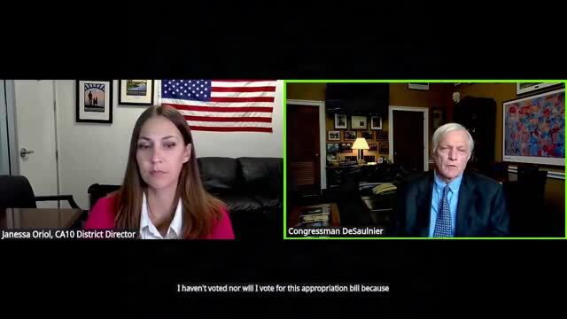 Dem Rep. Mark DeSaulnier on Funding DHS: I Will Not Vote for This Appropriation Bill, This Reminds Me of Germany in the 30s