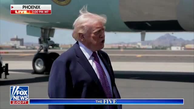 Trump: Peace Talks with Iran Will Go On Over the Weekend