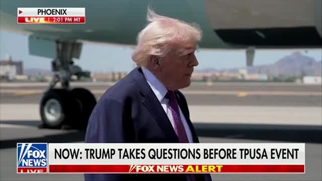 Trump on Iran: ‘When the Agreement Is Signed, the Blockade Ends’