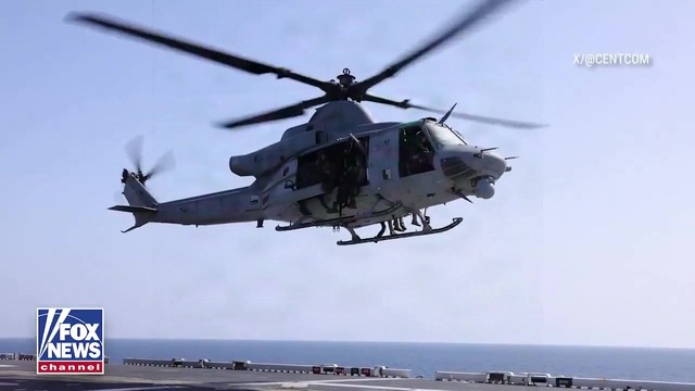 CENTCOM Releases New Footage of U.S. Military Forces Upholding the Naval Blockade on Iranian Ports Ahead of Potential Peace Talks