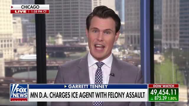 Tenney: A Soros-Linked DA in Minn. Is Filing Felony Assault Charges Against an ICE Agent, Issuing a Nationwide Warrant Over Traffic Incident