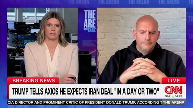 Fetterman: ‘I am Proud to Stand with Israel’