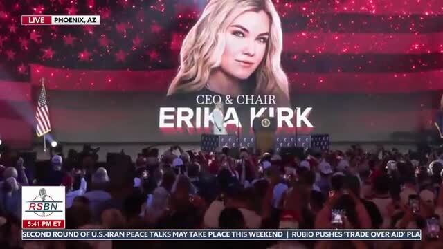 Erika Kirk at TPUSA 2026: As Americans, We’re Privileged to Live in the Greatest Country in the World, I Don’t Want to Lose It