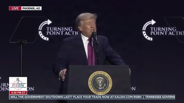Trump: We Will Get the ‘Nuclear Dust’ by Going in with Iran with Lots of Excavators and Take It Back Home to the U.S.