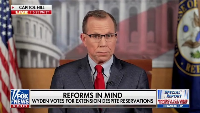 Chad Pergram: House and Senate Finally Sinking Up on FISA, the Bill Passed but Only for 13 Days