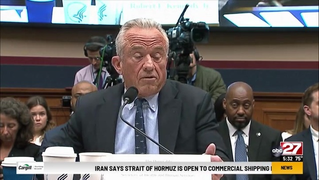 RFK Jr. Grilled over Trump’s Threats to Wipe out Iran Civilization