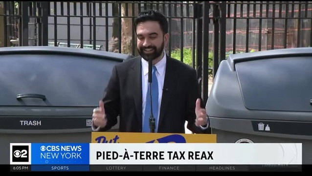 NYC Mayor Mamdani Brushes off Trump Attack over His Tax-the-Rich Scheme