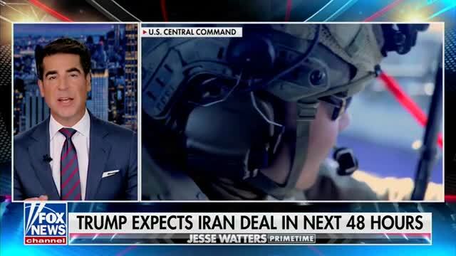 Watters on Dems Saying Iran War ‘Is Not Worth It’: ‘The War Only Lasted 38 Days, It Was So Quick Dems Blink and They Missed It’