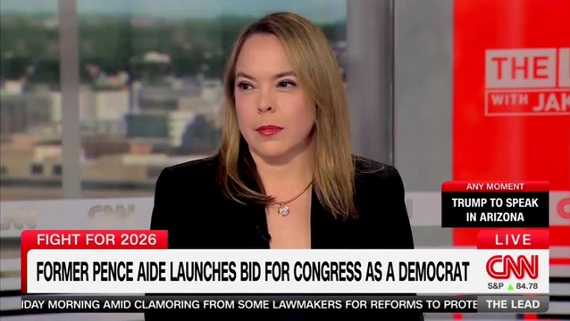 Fmr. Pence Aide Troye on Bid for Congress as a Dem: I Had to Fight Stephen Miller and Kash Patel in Terms of Their Extremism on Certain Things