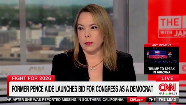 Fmr. Pence Aide Troye Says Trump and Allies Threaten to Kill Her and Slams Admin’s Policies: I Would Be Raising Serious Concerns