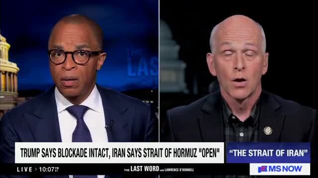 Rep. Adam Smith: ‘We’re Not Anywhere Close to Back to Where This Strait Was Before the War Started’