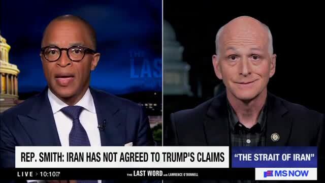 Rep. Adam Smith: Trump’s ‘Ability to Bless the World and Get Them To Buy Into It Is Otherworldly’