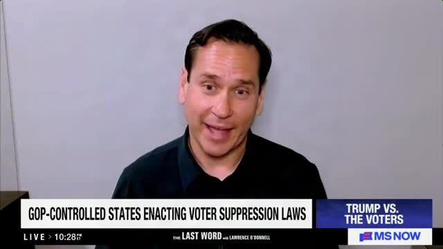 Cisco Aguilar: ‘Secretaries Are on the Front Line of Protecting Voters All Across This Country From These Illegal Acts’