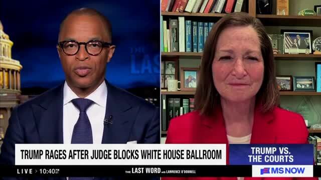 Barbara McQuade: ‘It’s Going To Be Tied Up in the Courts for at Least a Couple of Years’ Due to Expected Litigation and Appeals