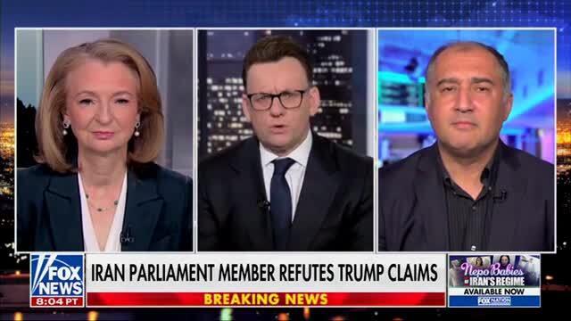 Alex Vatanka: ‘The Iranian Foreign Minister Come Out and Tweet That the Strait Is Open for Business’