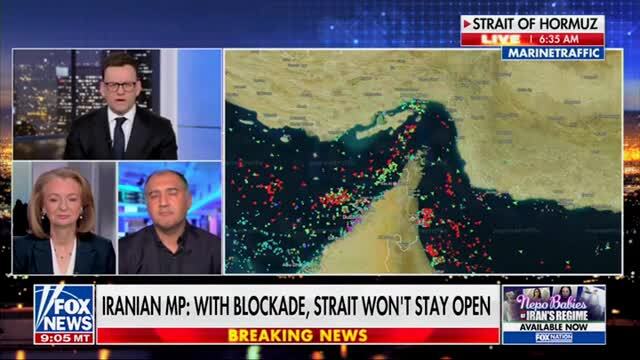 Rebecca Grant: ‘Iran Is Posturing Because They Have No Power in the Strait of Hormuz’