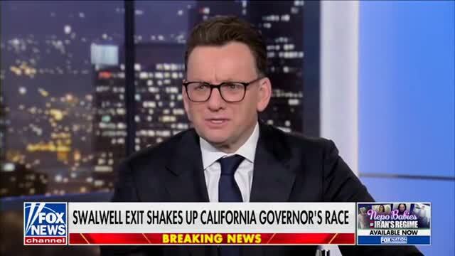 Pete Peterson: ‘The Votes That Were Going to Swalwell Have Been Split Among Several Democratic Voters’