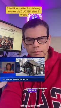 City Hall Park ‘Deliverista Hub’ Opened in Lower Manhattan to Give Delivery Workers a Rest and Recharge Space Closed After 1 Week