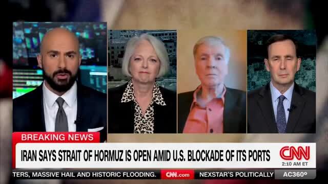 Karen Gibson: ‘The Blockade We’ve Put on Iran Is Probably Part of What’s Bringing Them to the Negotiating Table’