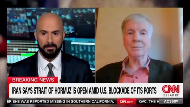 Ryan Crocker: ‘The Strait Now Is Completely Open, Except It Completely Isn’t’