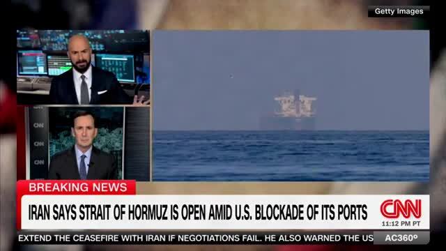 Alan Eyre: ‘The People Running Iran Are an Extension of the Islamic Revolutionary Guard Corps’