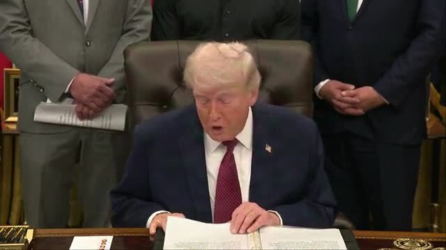 Trump on New Drug that Reduces Symptoms of Depression and Anxiety: ‘Can I Have Some, Please?’