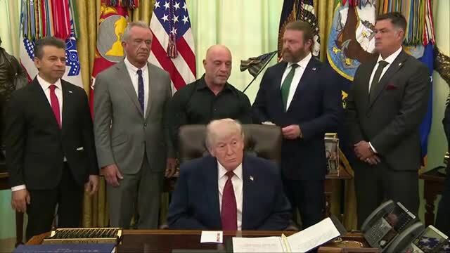 Joe Rogan: ‘We Have a Gigantic Opiate Problem in This Country ... There’s More than Five Million People that Are Addicted to Opiates’