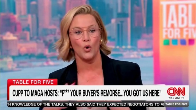 S.E. Cupp Blasts MAGA Hosts: ‘Professional Liars, Losers, and Grifters’; You Can’t Use Us to ‘Launder Your Reputations’