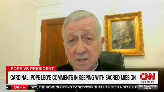 Chicago Archbishop Blase Cupich: The Attacks on Pope Leo Are About ‘Attacking the Church Itself and Its Mission’
