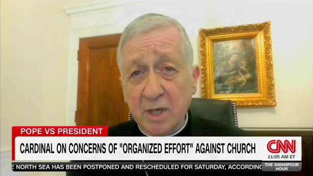 Chicago Archbishop Blase Cupich: Attacks on Pope Leo Seem Like ‘an Organized Effort to Discredit and Marginalize Voice of the Catholic Church’