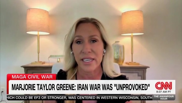 Marjorie Taylor Greene: ‘Very Unlikely’ that 25th Amendment Will Be Used, but It Should Be Discussed