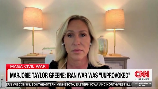 Marjorie Taylor Greene on Trump’s AI Jesus Image: ‘I Read It as Blasphemy’; ‘President Trump Owes Christians an Apology’