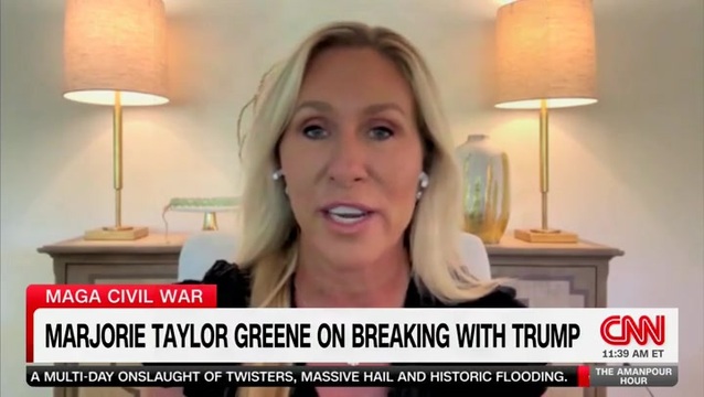Marjorie Taylor Greene: ‘I‘m Not a Traitor to the United States; I Stand with Women and Stand with Victims’