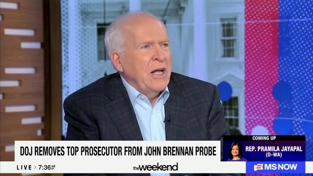 John Brennan: ‘I Don’t Recognize What Is Happening Here in This Country; This Is Not the America that I Worked For for 33 Years’
