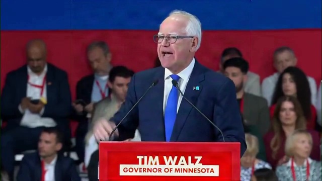 Tim Walz Slams People Who Voted for Trump: To Say, ‘At Least He’s Willing to Try,’ ‘It’s That Sentiment That Feeds into Fascism’