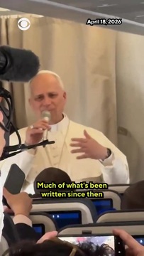 CBS: Pope Leo XIV Said It’s ‘Not in My Interest’ to Debate Trump