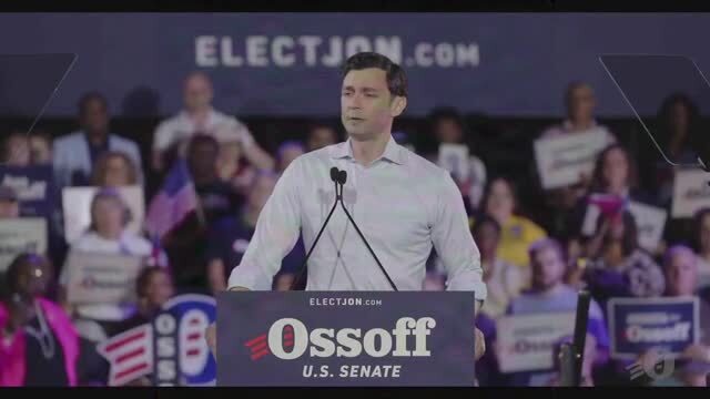 Dem Jon Ossoff Blasts Trump: He Enriches Himself as He Adorns the W.H. in Gold and ‘Raises a Massive Force of Masked Federal Police’